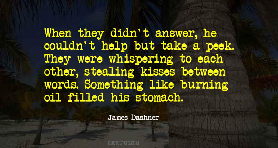 Stealing Kisses Quotes #1502291