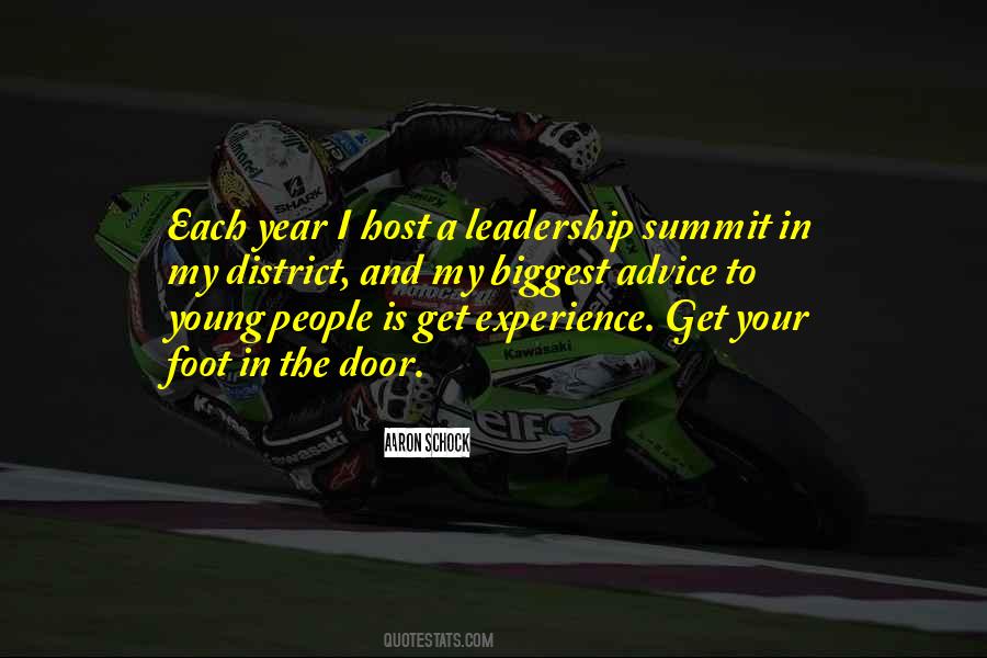 One Foot Out The Door Quotes #1041930