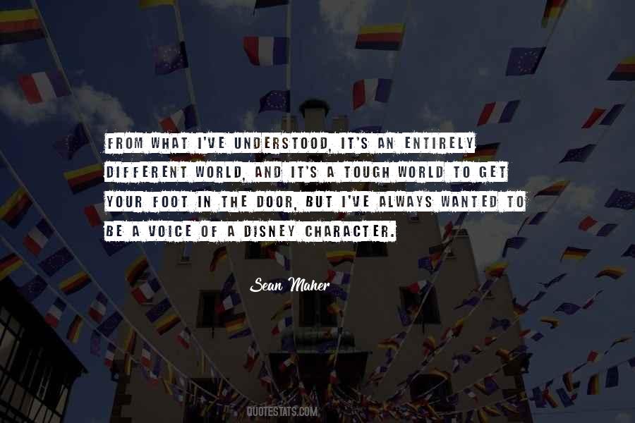 One Foot Out The Door Quotes #34101