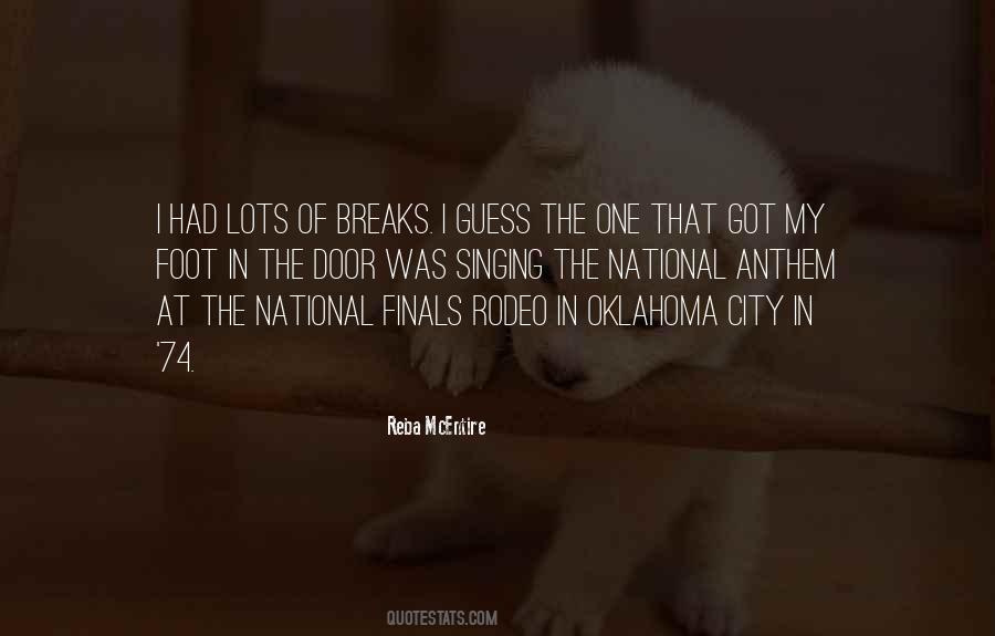 One Foot Out The Door Quotes #353431