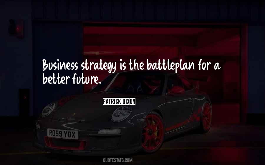 Best Business Strategy Quotes #343372