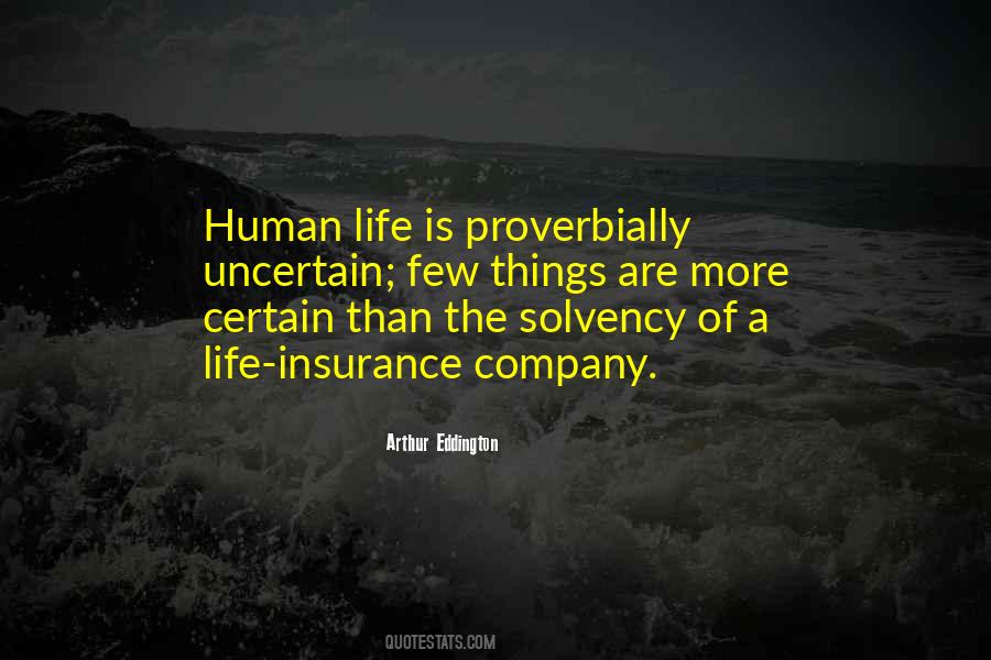 Human Company Quotes #1025380