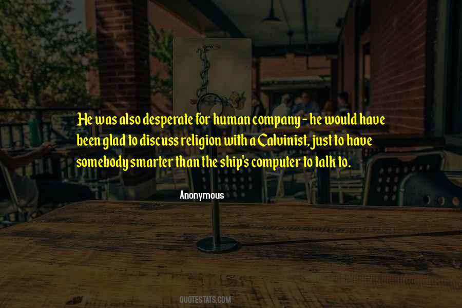 Human Company Quotes #805032
