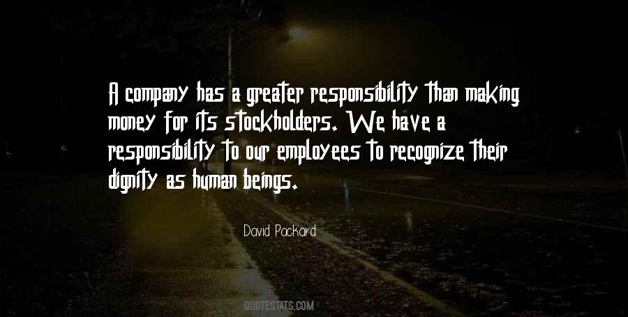 Human Company Quotes #961669