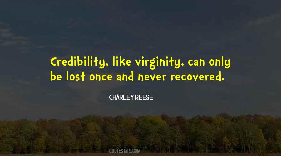 Lost Virginity Quotes #1039717