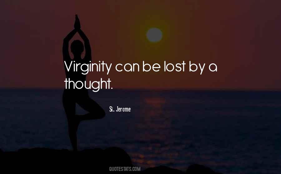 Lost Virginity Quotes #1081134