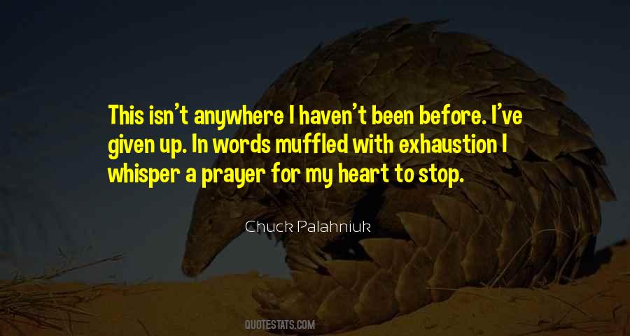 Whisper A Prayer Quotes #1117876