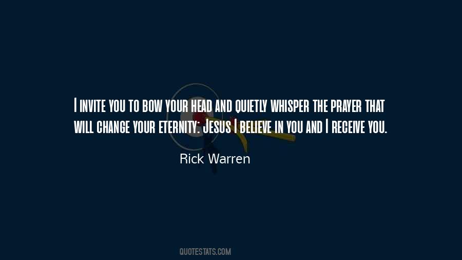 Whisper A Prayer Quotes #1867033