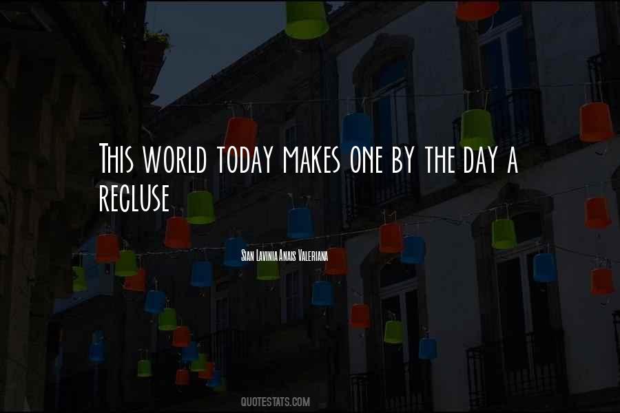 Not Today But One Day Quotes #1867790