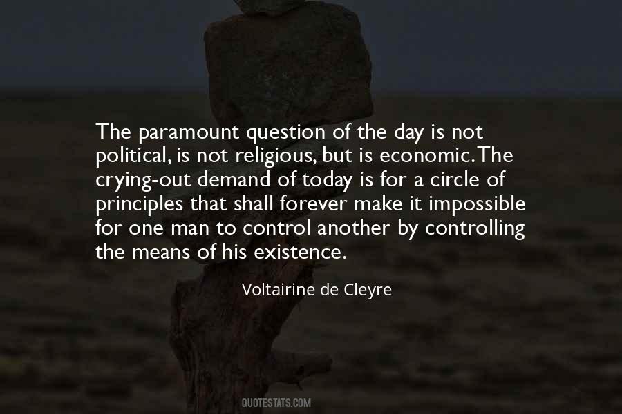Not Today But One Day Quotes #442206