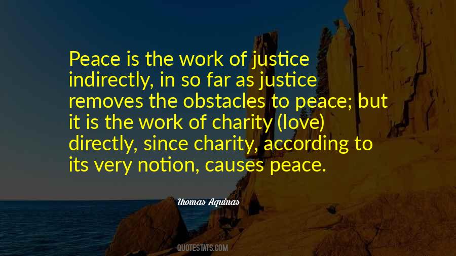 If You Want Peace Work For Justice Quotes #43791