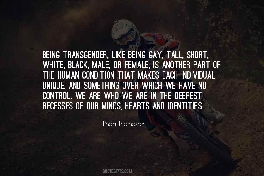Being Transgender Quotes #363096