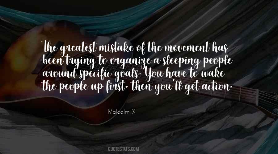 Greatest Mistake Quotes #1617475