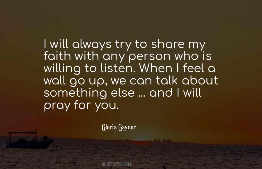 Pray For You Quotes #299073