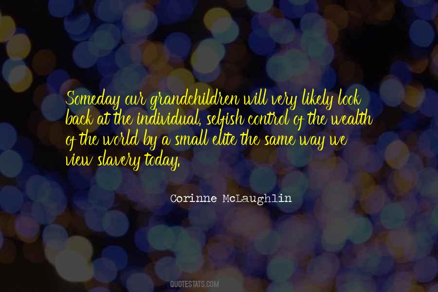 World Elite Quotes #1097662