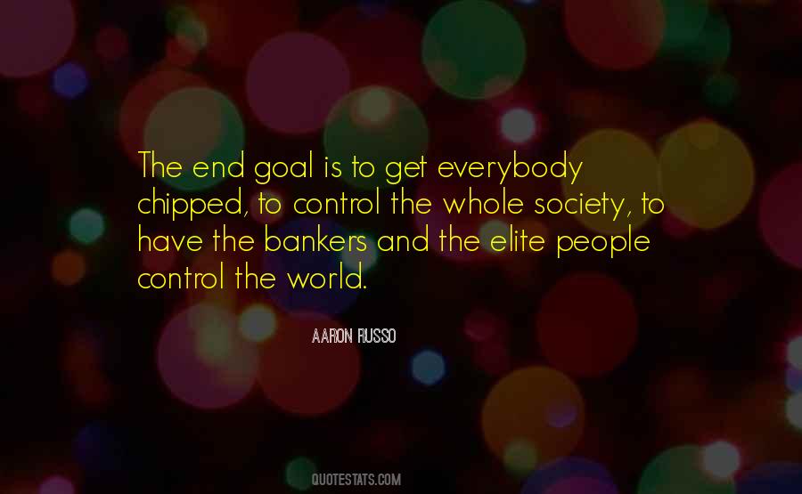 World Elite Quotes #1261438