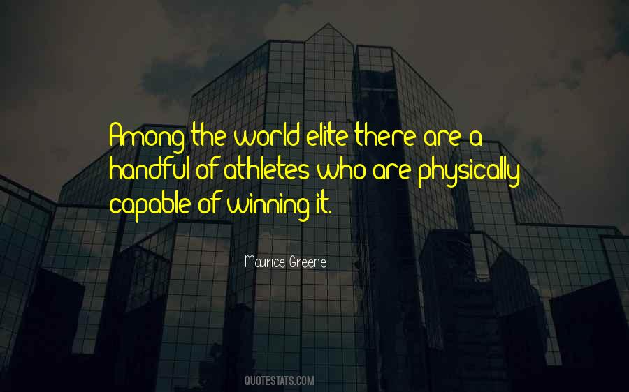 World Elite Quotes #1301462