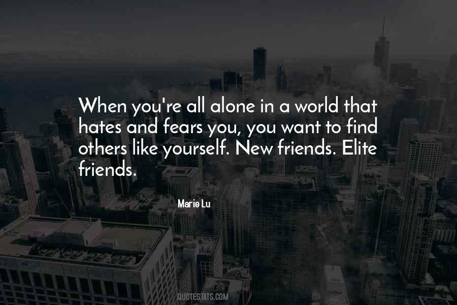World Elite Quotes #1425345