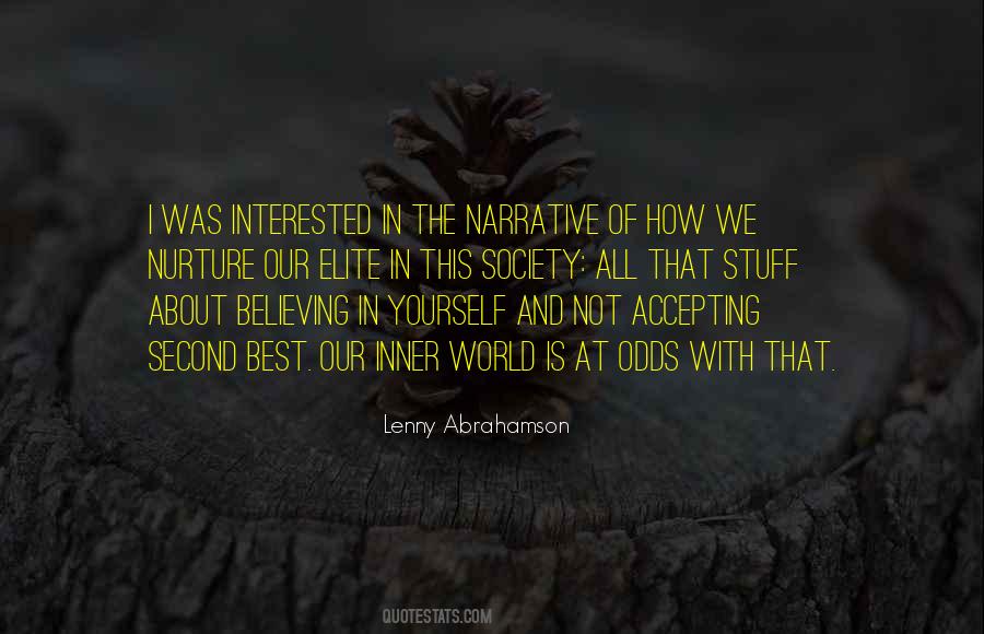 World Elite Quotes #405576