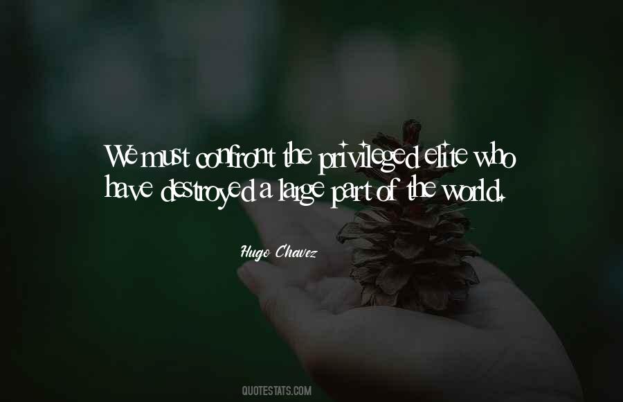 World Elite Quotes #513747