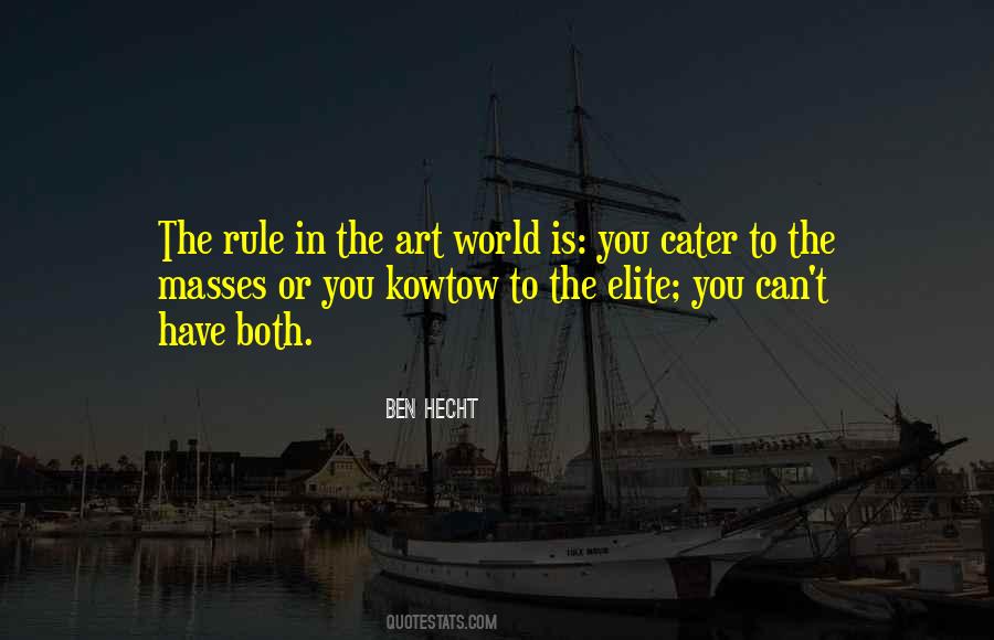 World Elite Quotes #75078