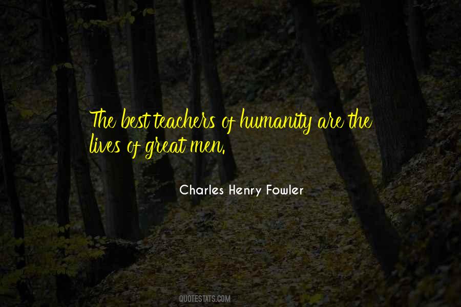 The Great Teacher Quotes #1155692