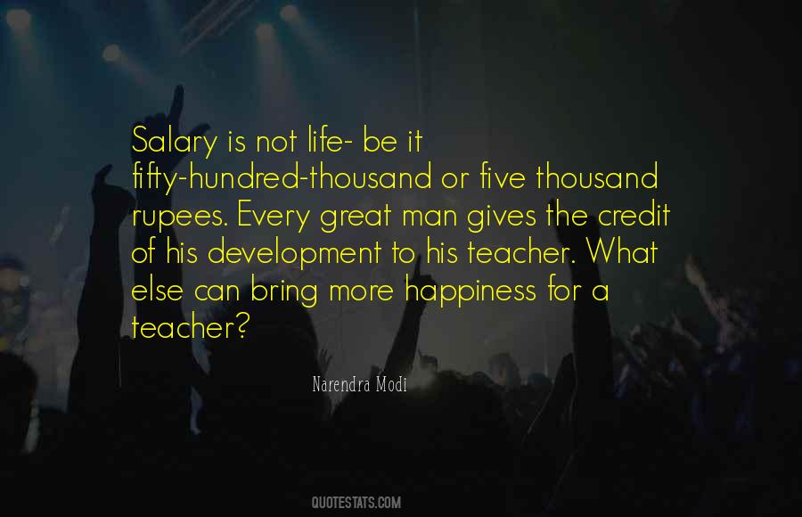 The Great Teacher Quotes #1185854