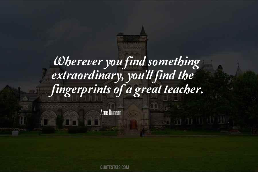 The Great Teacher Quotes #1371555