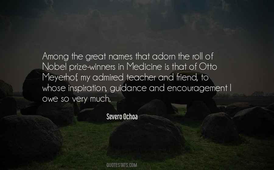The Great Teacher Quotes #1499017