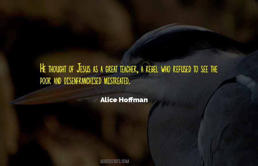The Great Teacher Quotes #1547434