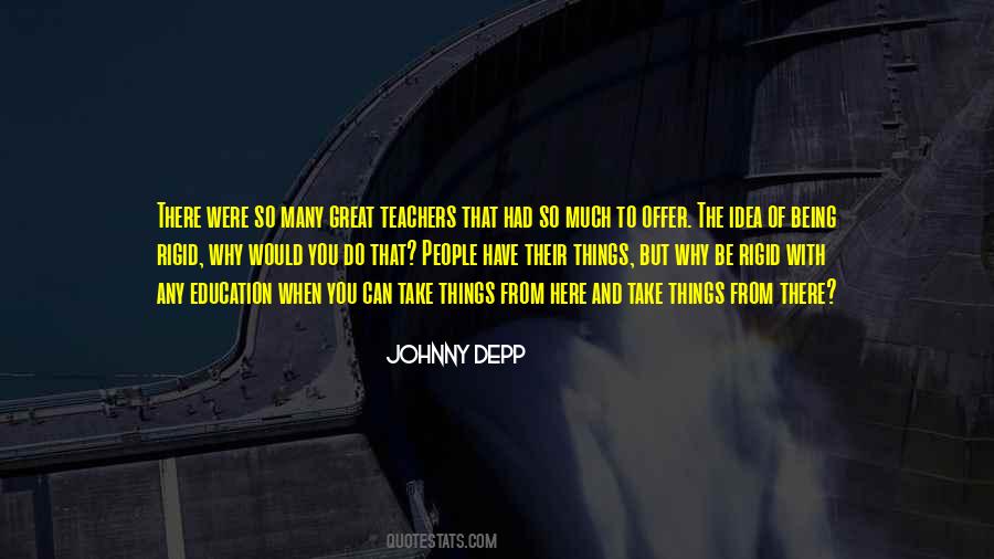 The Great Teacher Quotes #1579372