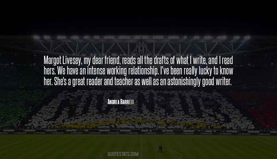 The Great Teacher Quotes #1675863