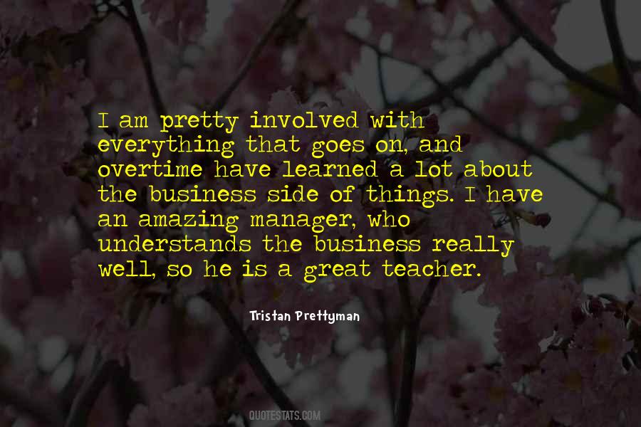 The Great Teacher Quotes #768450