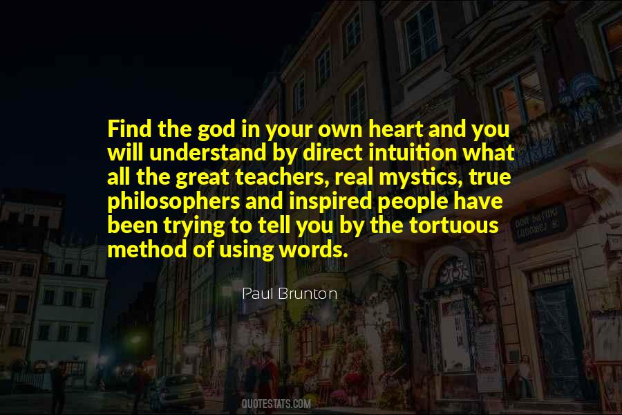 The Great Teacher Quotes #807862