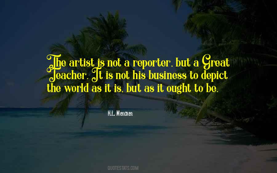 The Great Teacher Quotes #82282