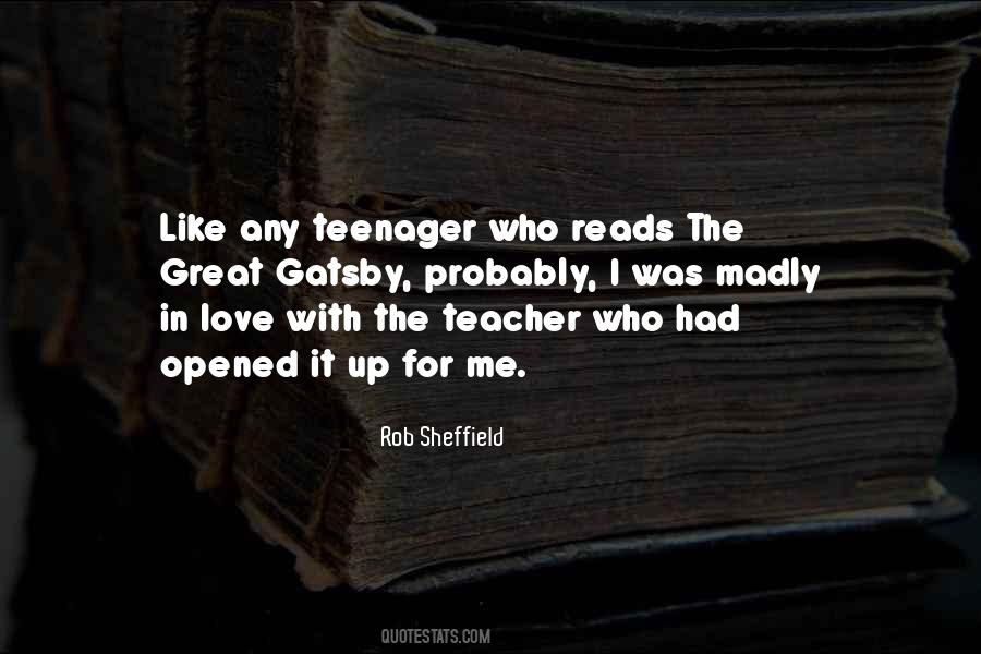 The Great Teacher Quotes #895573