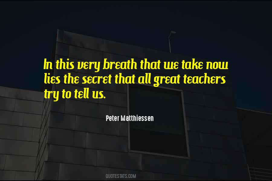 The Great Teacher Quotes #911464