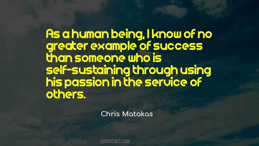 Passion For Service Quotes #502517