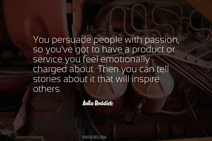 Passion For Service Quotes #836608