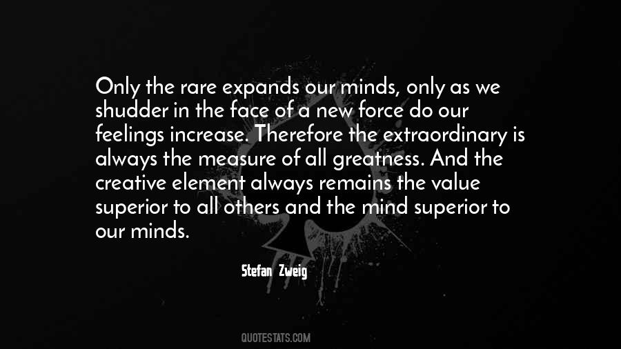 Mind And Feelings Quotes #1007451