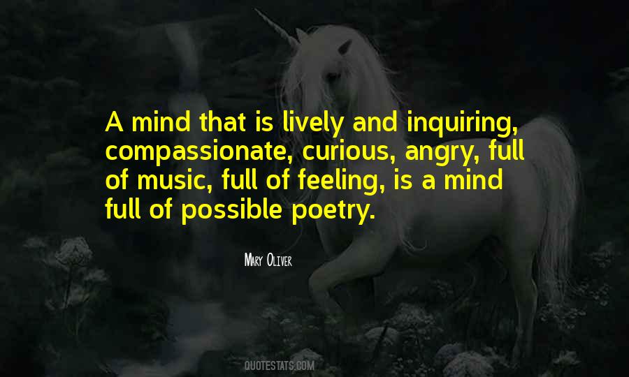 Mind And Feelings Quotes #1134640