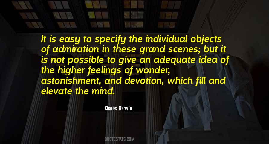 Mind And Feelings Quotes #1166230