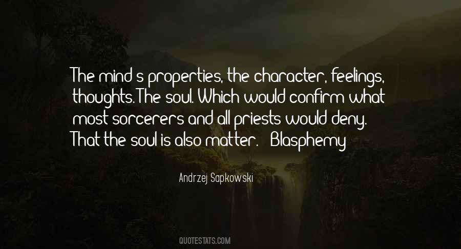 Mind And Feelings Quotes #1348735