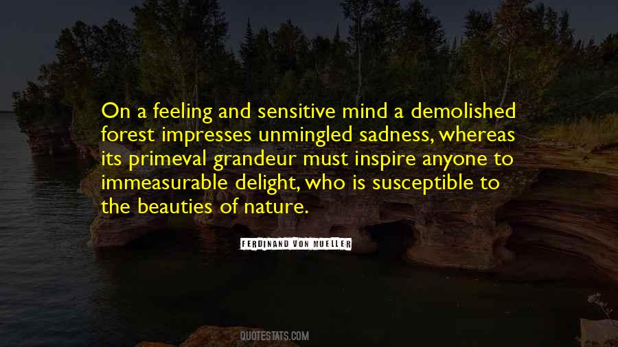 Mind And Feelings Quotes #1469172