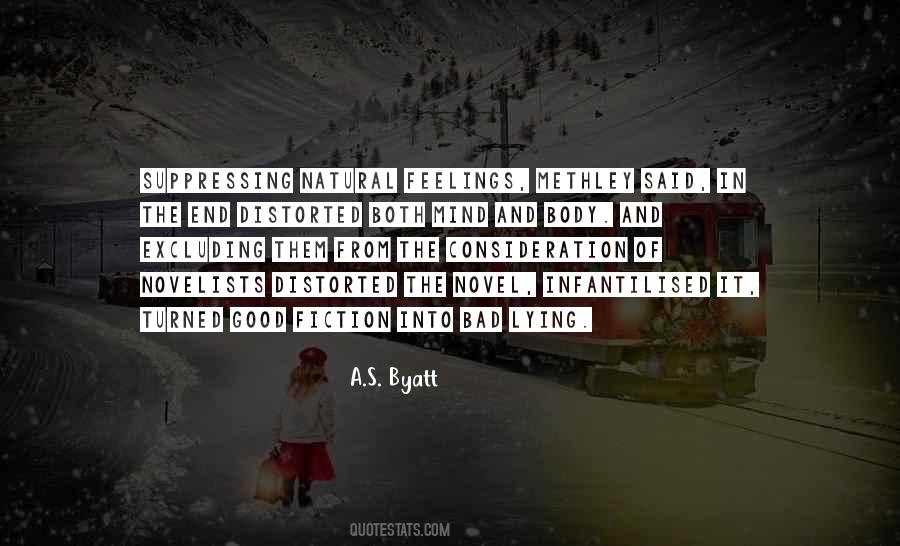 Mind And Feelings Quotes #1491583