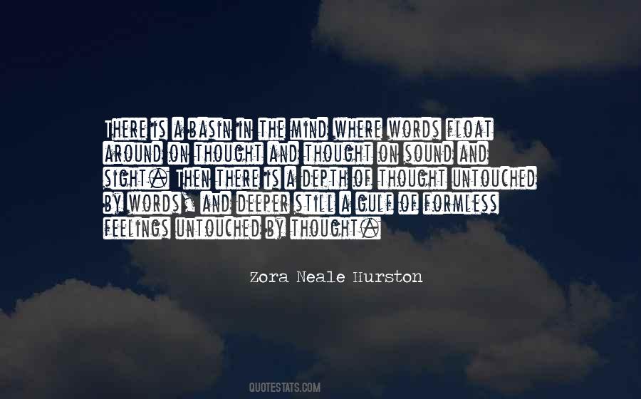 Mind And Feelings Quotes #153767