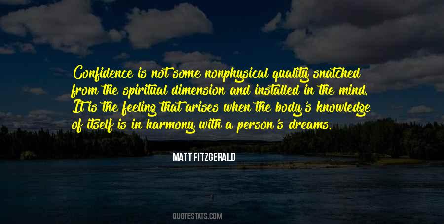 Mind And Feelings Quotes #1554304