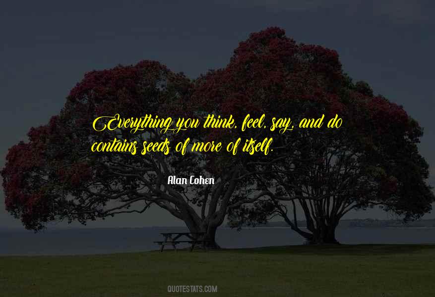 Mind And Feelings Quotes #1596102