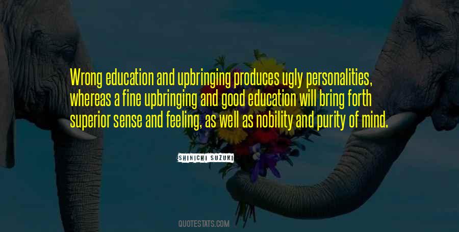Mind And Feelings Quotes #175406