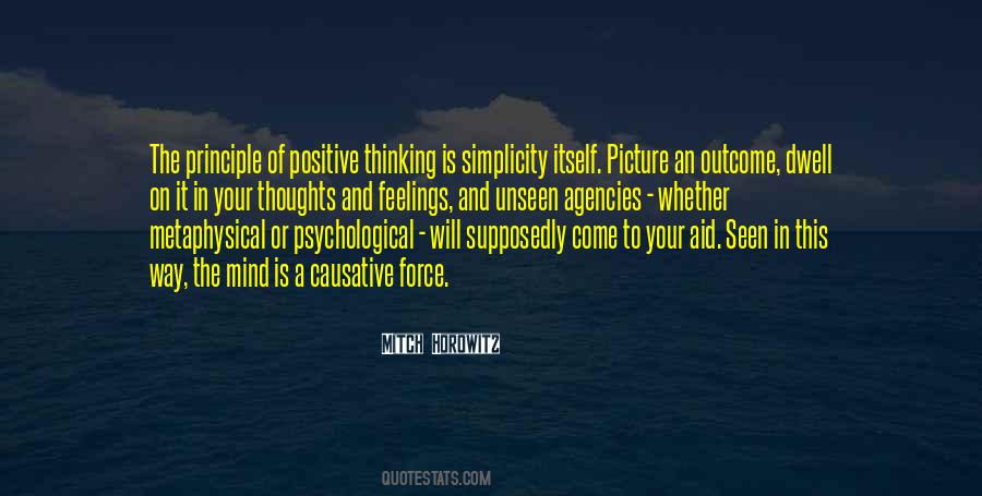 Mind And Feelings Quotes #1760890